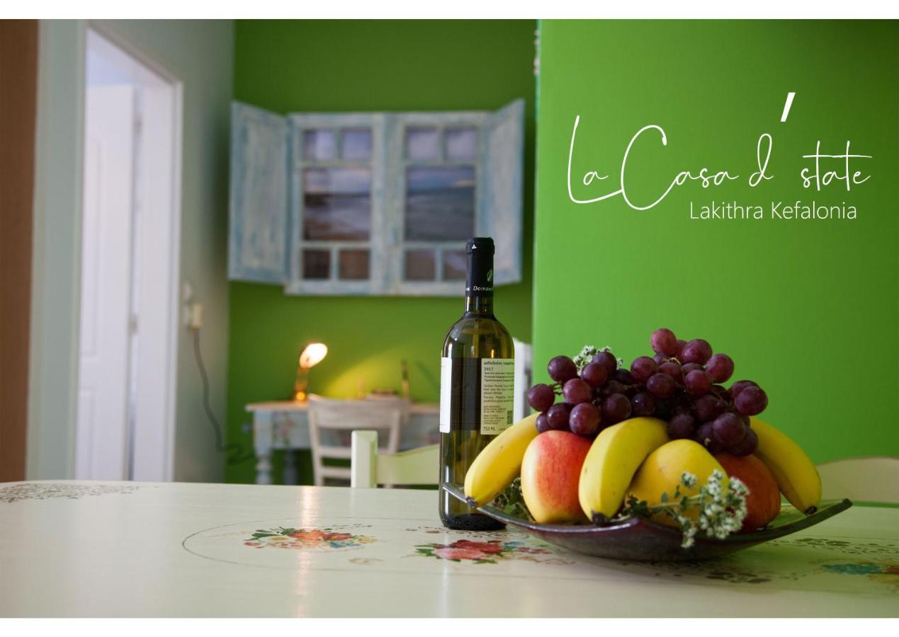 La Casa D'Estate Villa Lakithra ภายนอก รูปภาพ